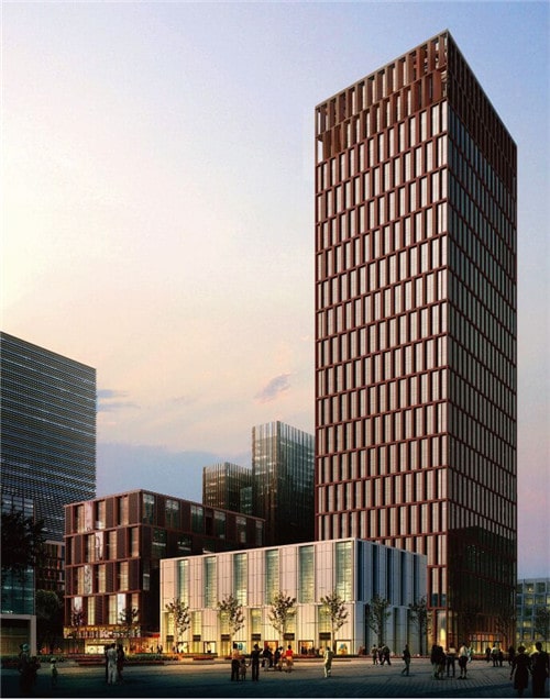 天津于家堡金融中心(图1)