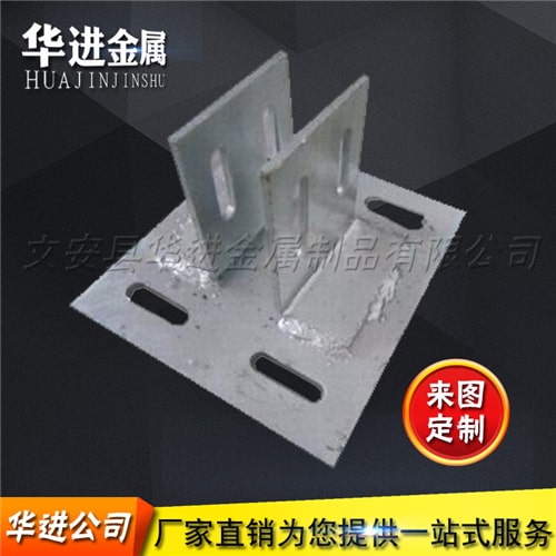 幕墙预埋件6(图1)